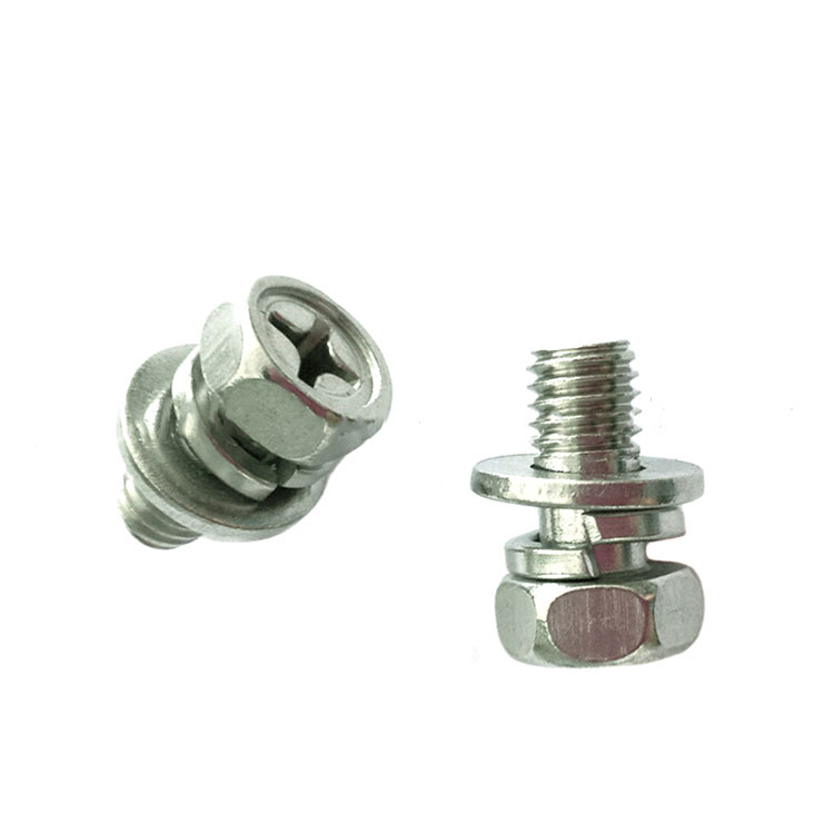 Mengapa Anda Harus Memilih Sekrup Mesin Kombinasi Kepala Hex Stainless Steel 304 316 Phillip Drive untuk Proyek Anda
