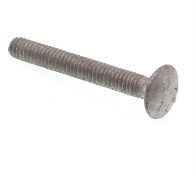 Akankah DIN603 Hot Dip Galvanized Heavy Duty Carriage Bolt Round Head Square Neck Fastener Memenuhi Persyaratan Anti-Korosi Teknik Pesisir Anda?