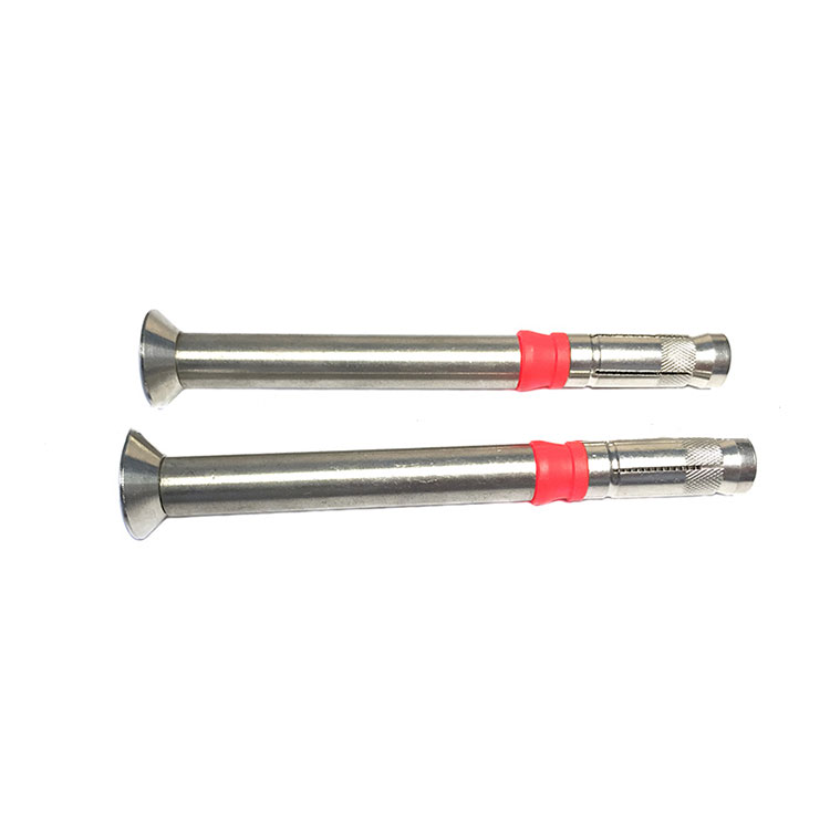 Baut Jangkar Countersunk Tugas Berat Baja Tahan Karat 304 316 316 L