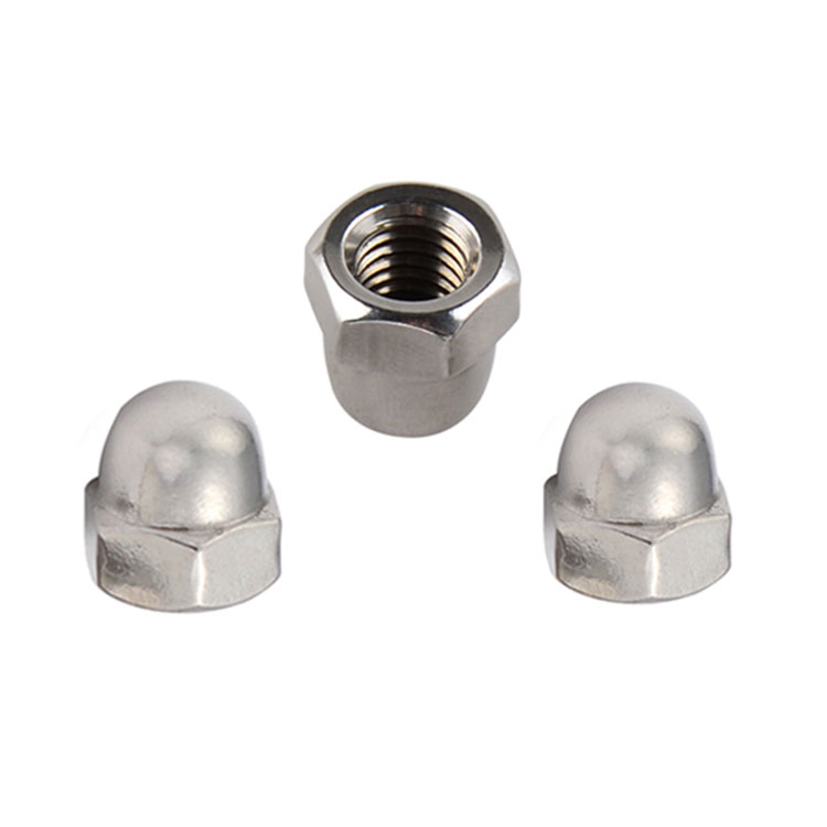 Hex Dome Cap Nut DIN1587 Lebih Dari 10 Tahun Diproduksi Pabrik Expricence