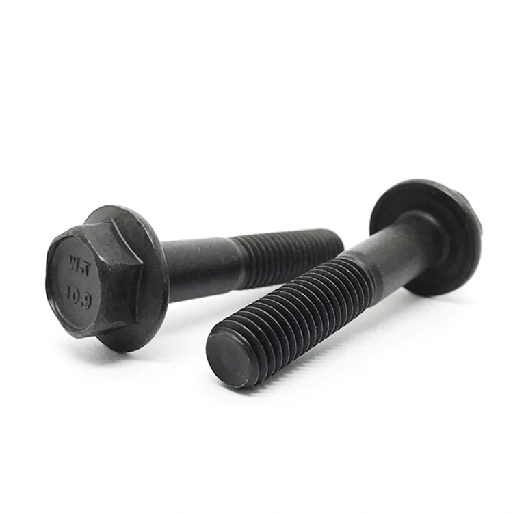 Baut Flange Kekuatan Tinggi