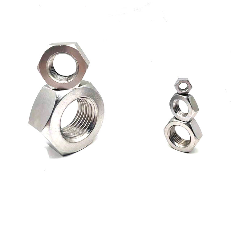 Kacang Hex Stainless Steel Din 934 Kacang Hex Kacang Hex Besar